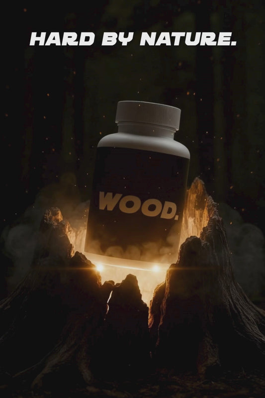 wood. - Horny Goat Weed Blend